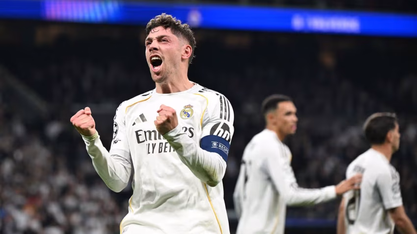 Man City Wamtazama Valverde Pale Bernabéu Jana