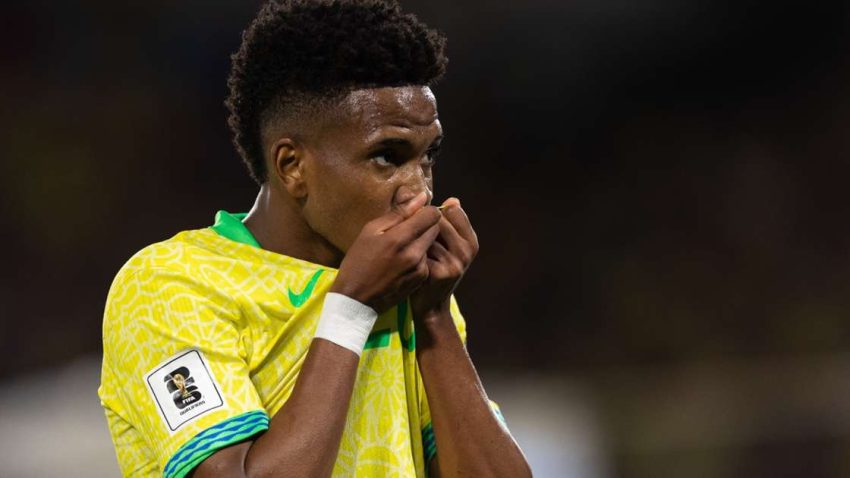 Estevao Willian Aendelea Kuonyesha Mapenzi Ya Dhati Kwa Brazil