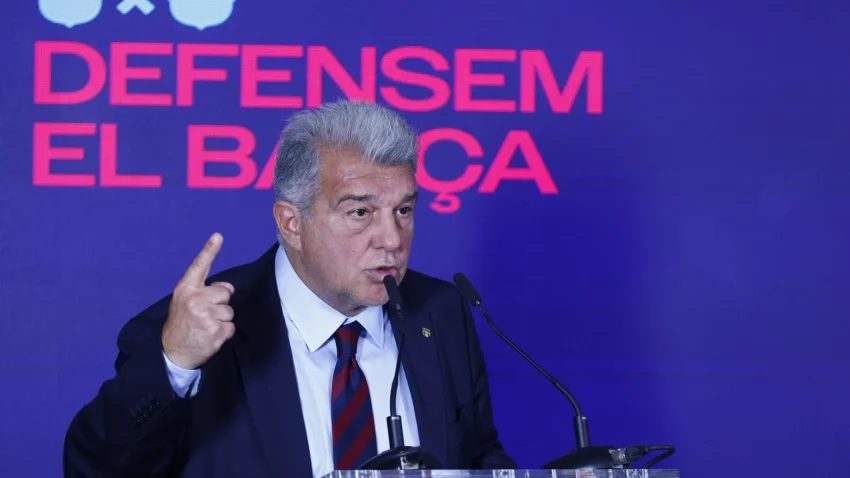 Laporta Athibitisha Kuwa Watafanya Usajili Mkubwa