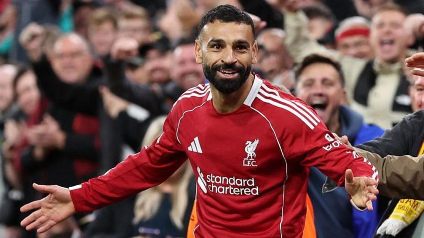 Mohamed Salah Aweka Historia, Afikisha Mabao 50 Ligi ya Mabingwa Ulaya