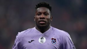Trabzonspor Kumsajili Onana Huku United Wakitaka £43M Dirisha Kubwa la Usajili