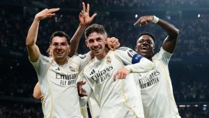 Man City Wamtazama Valverde Pale Bernabéu Jana