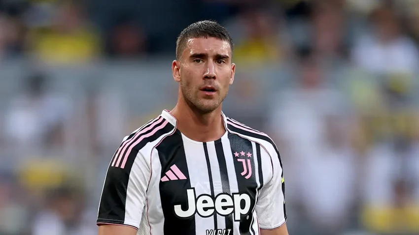 Dusan Vlahović Amaliza Mazoezi Kamili ya Juventus, Tayari Kurejea Uwanjani