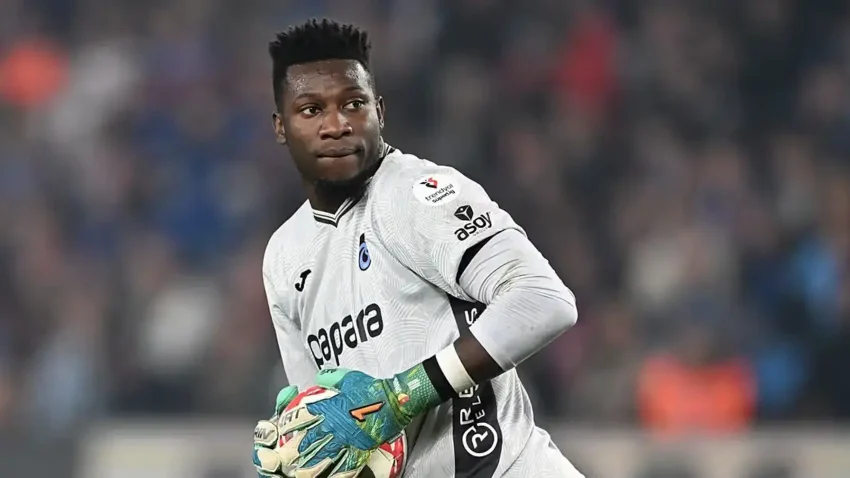 Trabzonspor Kumsajili Onana Huku United Wakitaka £43M Dirisha Kubwa la Usajili