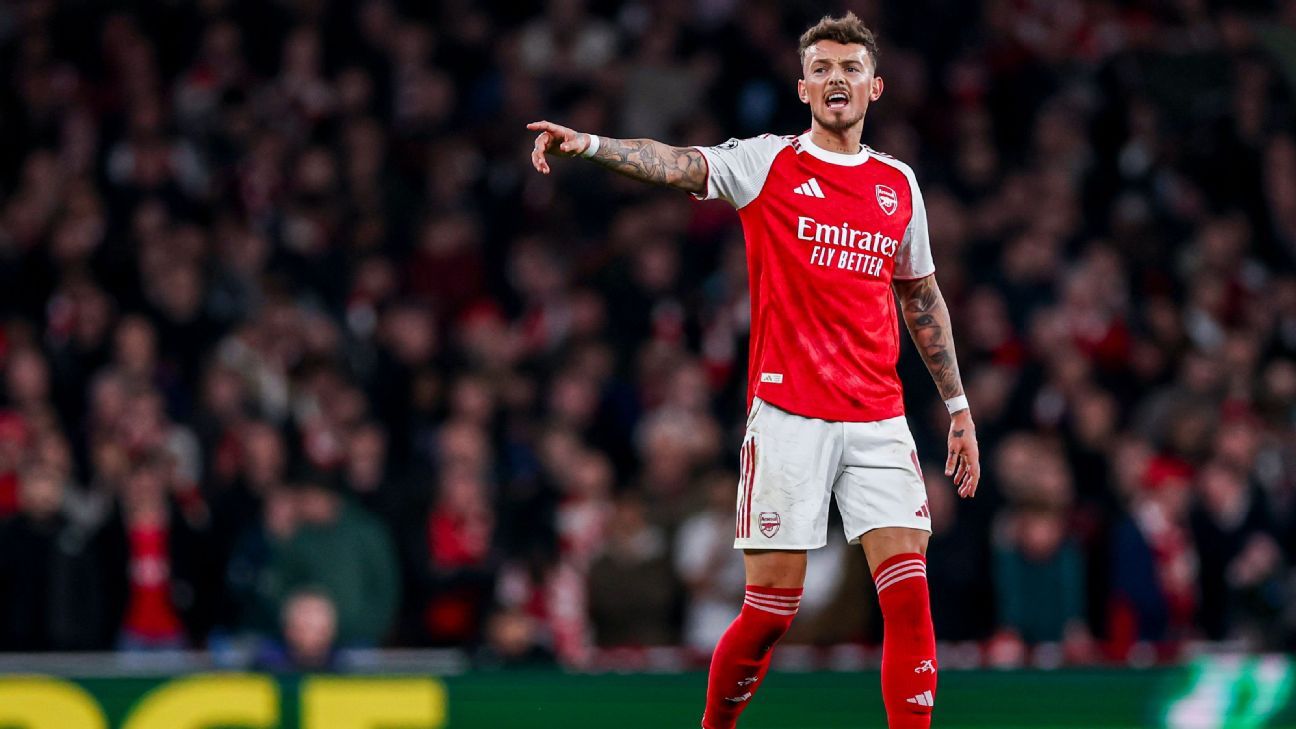 Ben White Arejea Timu Ya Taifa England Baada ya Miaka 4