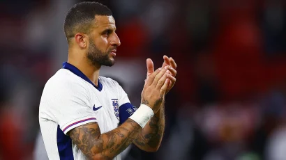 Kyle Walker Astaafu Kuichezea Timu ya Taifa ya England