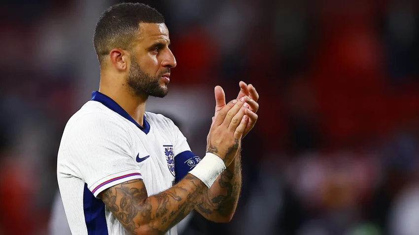 Kyle Walker Astaafu Kuichezea Timu ya Taifa ya England