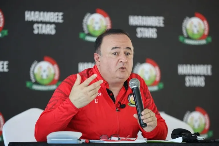 Aliyekuwa Kocha wa Taifa ya Kenya, Engin Firat, Afariki Dunia