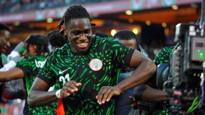 Bassey Ajiondoa Kikosi cha Nigeria Kutokana na Jeraha