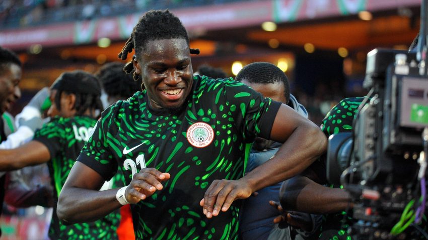 Bassey Ajiondoa Kikosi cha Nigeria Kutokana na Jeraha