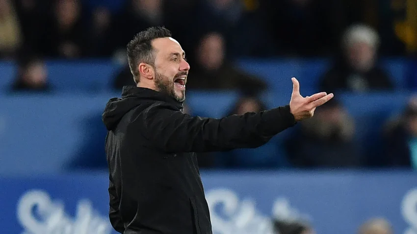 Roberto De Zerbi Anaongoza Kwenye Kuwaniwa na Tottenham