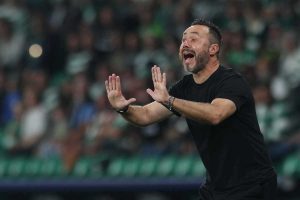 Roberto De Zerbi Anaongoza Kwenye Kuwaniwa na Tottenham