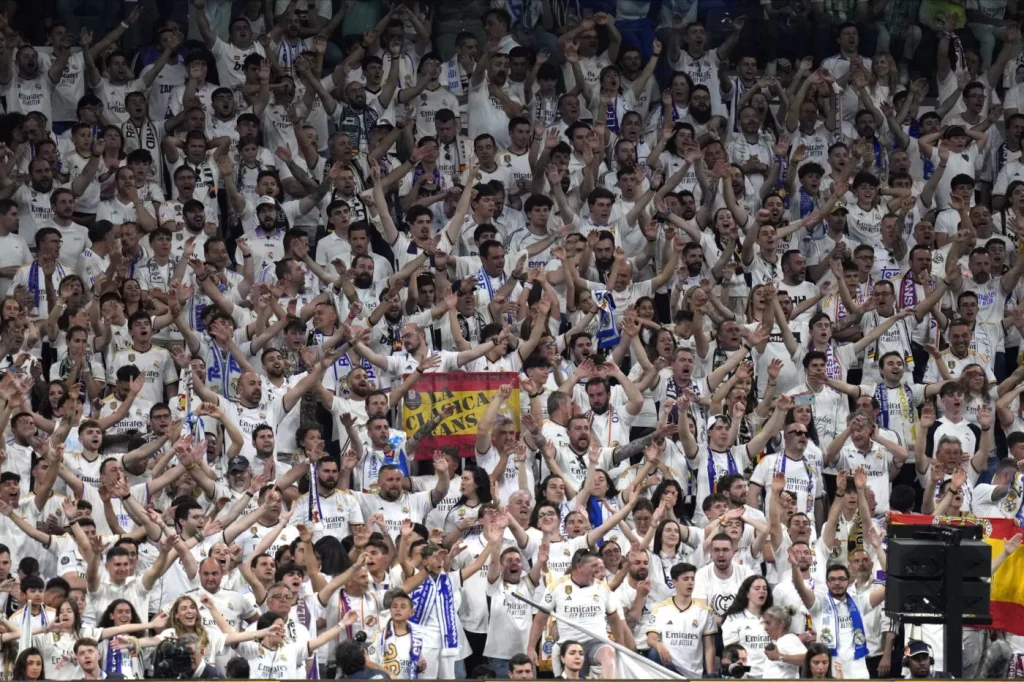 Shabiki Aiponza Real Madrid UEFA Yaipa Adhabu