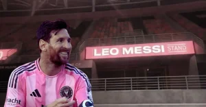 ’Leo Messi Stand’ Kuzinduliwa Kwenye Uwanja Mpya wa Imter Miami