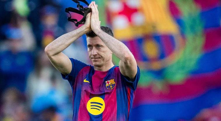 Lewandowski Tayari Kupunguza Mshahara Kusalia Barcelona