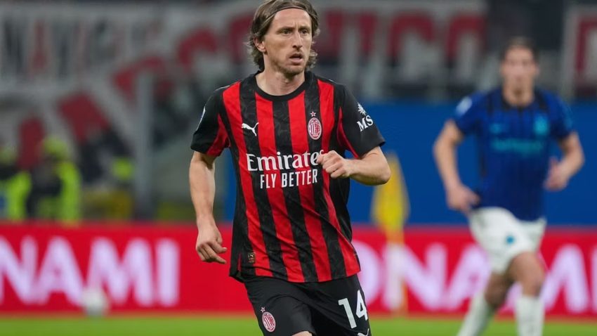 Luka Modrić Aendelea Kutoa Burudani ya Soka