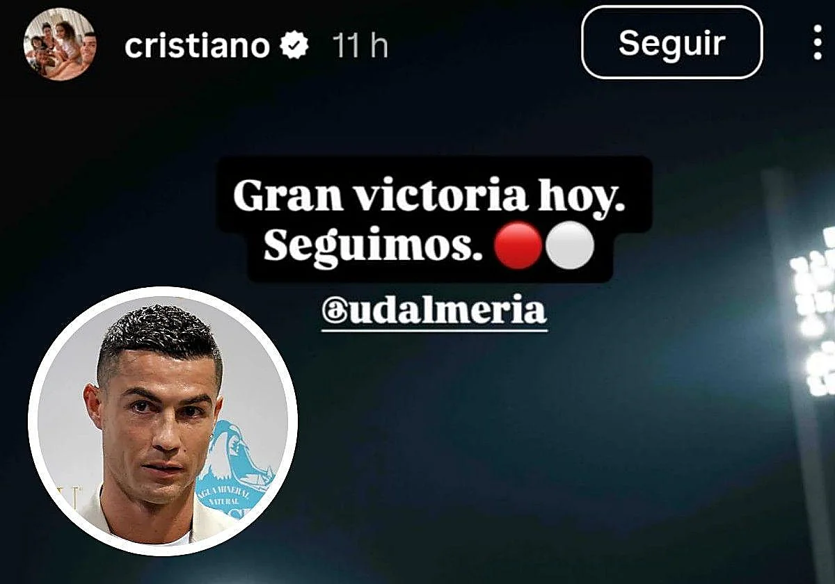 Almeria Yanyapia Kupanda Daraja, Ronaldo Atoa Pongezi