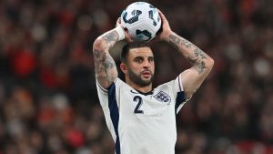 Kyle Walker Astaafu Kuichezea Timu ya Taifa ya England
