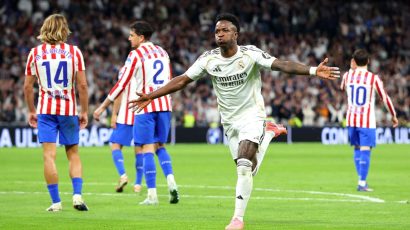 Vinicius JR Aibuka Shujaa, Real Madrid Ikiichapa Atletico 3-2