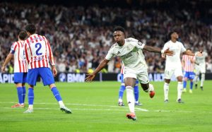 Vinicius JR Aibuka Shujaa, Real Madrid Ikiichapa Atletico 3-2