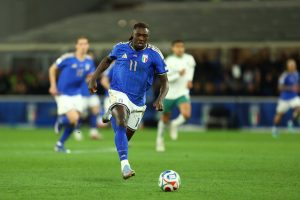 Kean: “Nilihisi Nchi Nzima iko Mabegeni Mwangu Baada ya Bao la Italia"