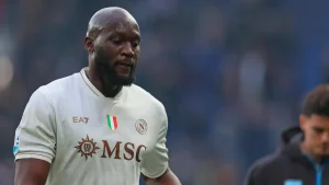 SSC Napoli Wamekasirishwa na Romelu Lukaku Kubaki Belgium Bila Idhini ya Klabu.