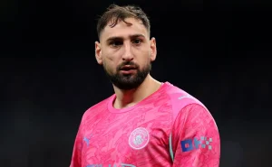 Donnarumma Atuma Ujumbe wa Neno Moja Kusherehekea Taji Lake la Kwanza Akiwa na Man City