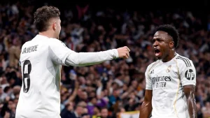 Man City Wamtazama Valverde Pale Bernabéu Jana