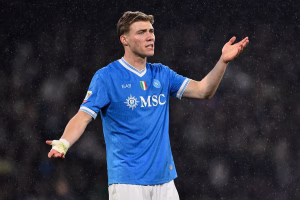 Manchester United Haionekani Kushusha Ada ya Højlund kwa Uhamisho wa Kudumu kwenda Napoli