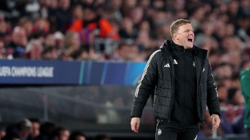 Eddie Howe Yupo Chini ya Presha Newcastle United