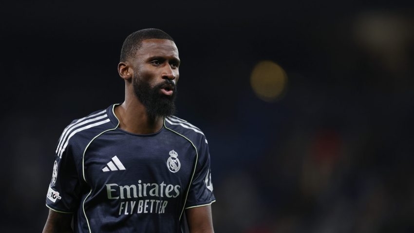 Juventus Wako Kwenye Mazungumzo na Beki wa Real Antonio Rudiger