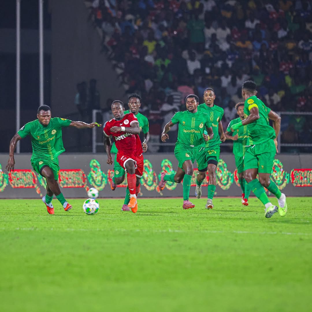 Simba Kuzisaka Alama 9 Mfululizo Ugenini