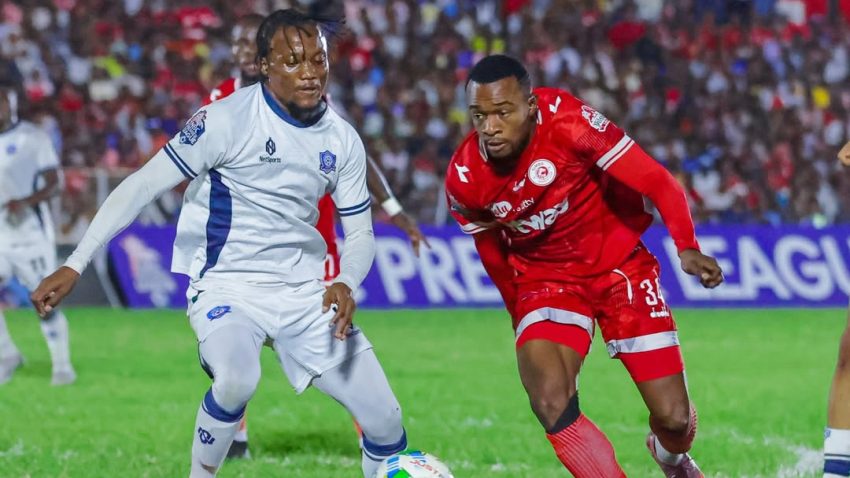 Simba Kuzisaka Alama 9 Mfululizo Ugenini