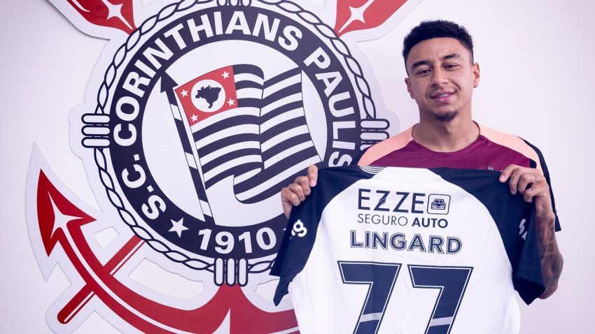 Lingard Ajiunga na Corinthians Hadi Mwishoni mwa 2026