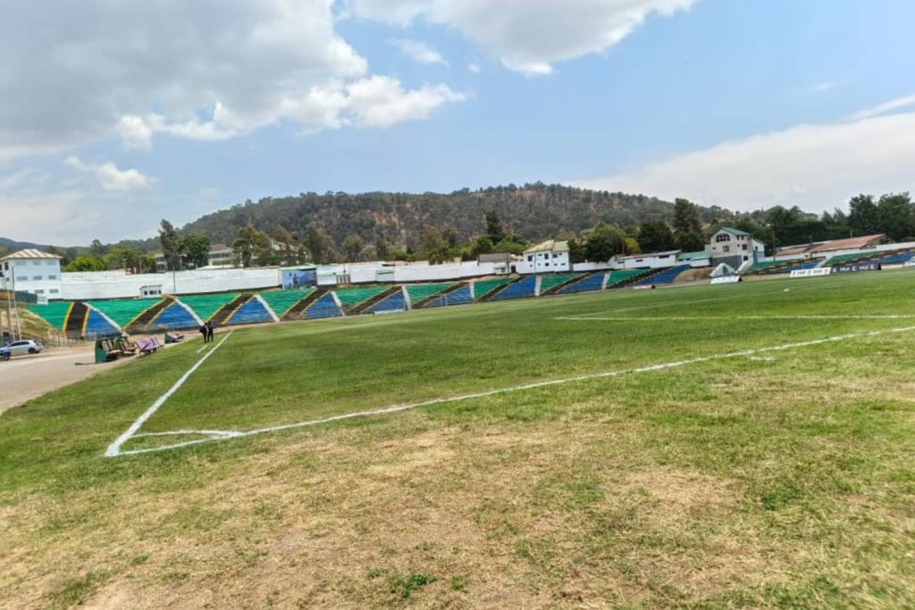  TFF Yaufungia Uwanja wa Sokoine Mbeya
