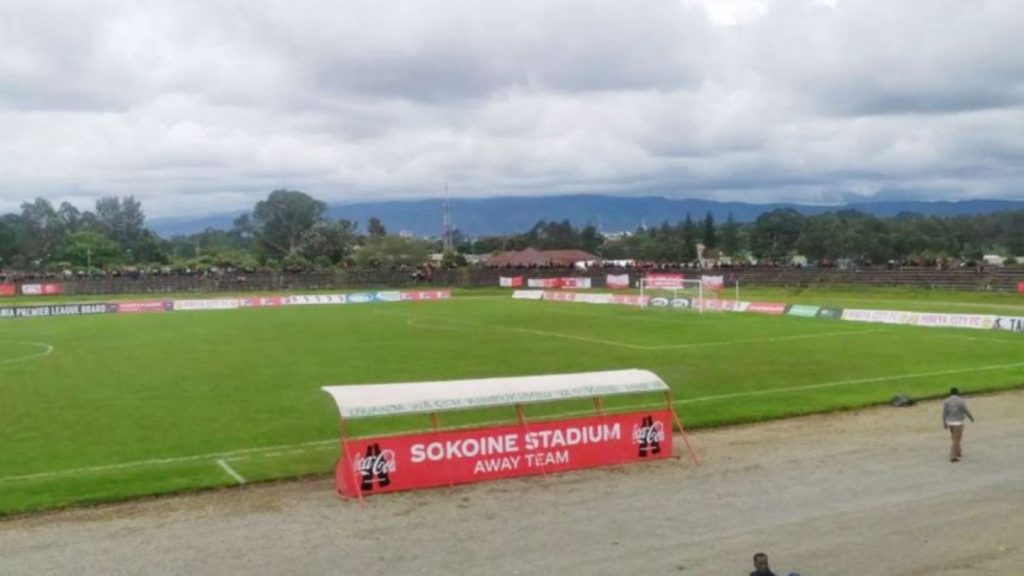  TFF Yaufungia Uwanja wa Sokoine Mbeya