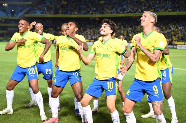 Mamelodi Sundowns Waichapa Stade Malien 3-0 Robo Fainali CAF Champions League