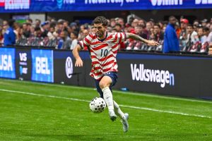 Christian Pulisic: “Inakatisha Tamaa, Lakini Sitapaniki Kuhusu Ukame wa Mabao AC Milan na USA."