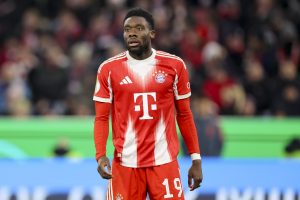 Manchester United Wanamlenga Alphonso Davies Katika Dirisha Kubwa la Usajili