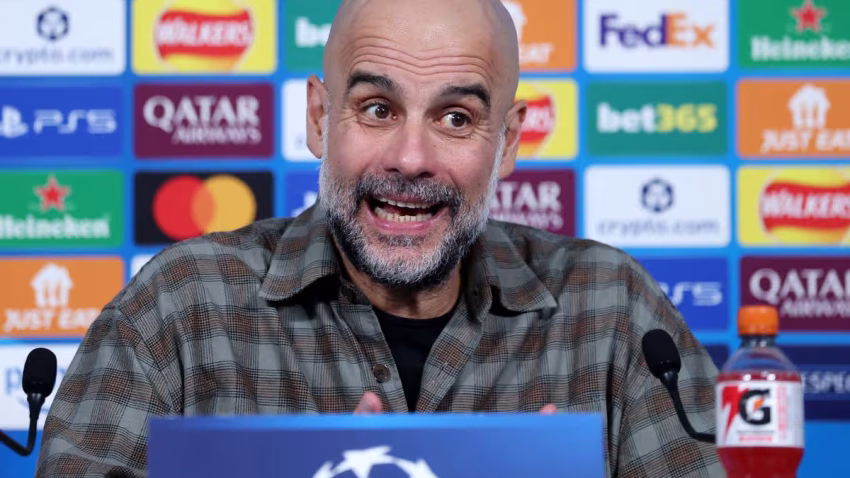 Pep Ametaja Klabu Ambayo ni Pinzania Kwake Kama Kocha wa Manchester City.