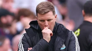 Eddie Howe Yupo Chini ya Presha Newcastle United