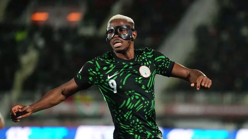 Osimhen, Nwabali Wakosekana Kikosi cha Nigeria kwa Mechi za Kirafiki