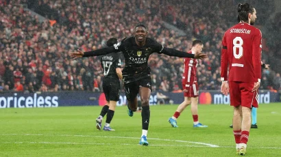 Ousmane Dembélé Apongeza Ushindi wa Paris Saint-Germain Dhidi ya Liverpool FC