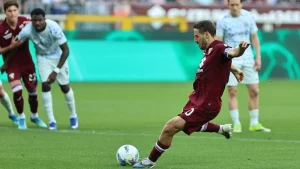 Inter Milan Yapoteza Pointi Dhidi ya Torino, Dimarco Aandika Historia Serie A