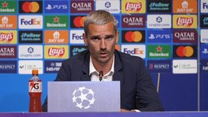 Diego Simeone Amsifu Griezmann Kabla ya Kuondoka Atletico 