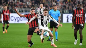 AC Milan na Juventus Wagawana Pointi Baada ya Sare Tasa San Siro
