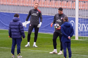 Simeone: Hakuna Presha ya Ziada kwa Atletico Madrid Ligi ya Mabingwa