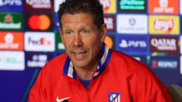 Simeone: Hakuna Presha ya Ziada kwa Atletico Madrid Ligi ya Mabingwa