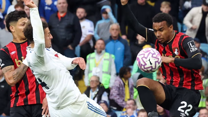 Sare ya Kusisimua Bournemouth na Leeds Wagawana Pointi 2-2