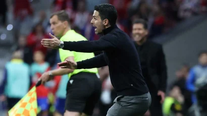 Mikel Arteta Alaani Maamuzi ya VAR Kukataa Penati UCL Dhidi ya Atletico